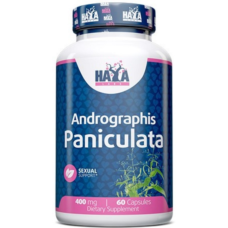 Haya Labs Andrographis Paniculata 400 mg 60 kapslit